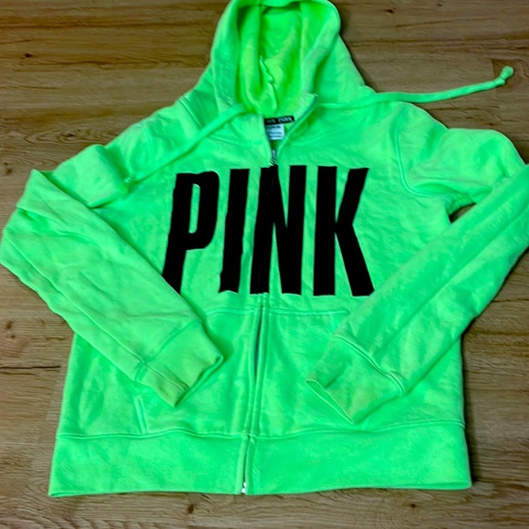 PINK Victoria's Secret Tops - Pink huddle size small